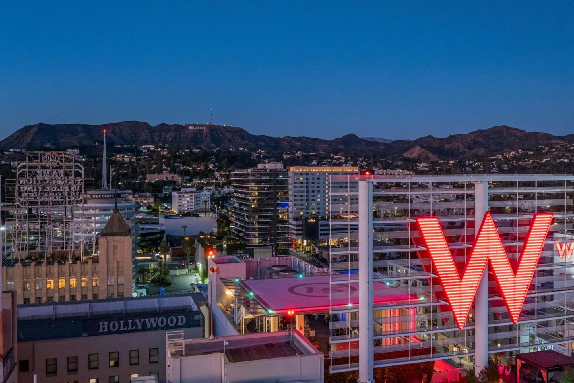 Отель W Hollywood Лос-Анджелес Экстерьер фото
